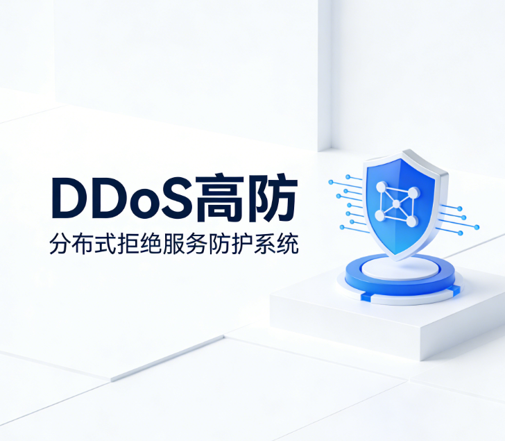 DDoS 防御示意图